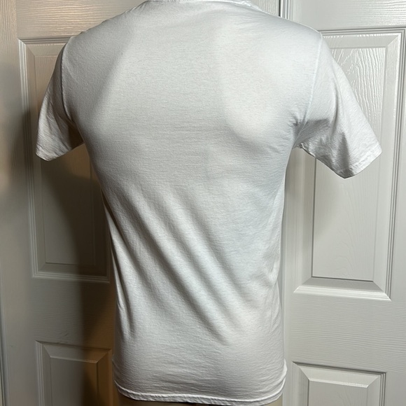 Polaroid White Bold Bright T Shirt S Shake It Like A Polaroid - Picture 3 of 4